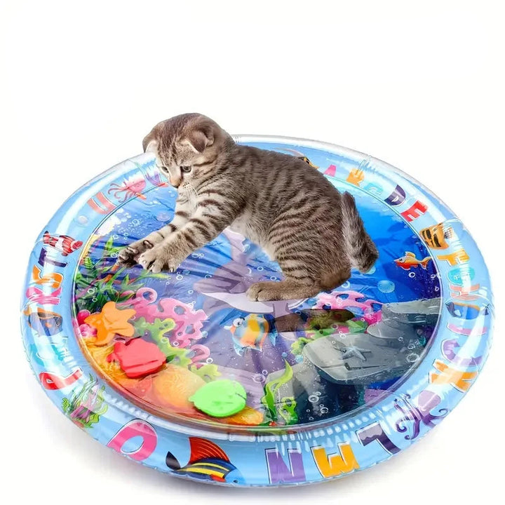 Pet_Sensory_Water_Mat_-_Inflatable_Ocean-Themed_Cooling_Play_Mat_for_Cats_and_Small_Pets_2